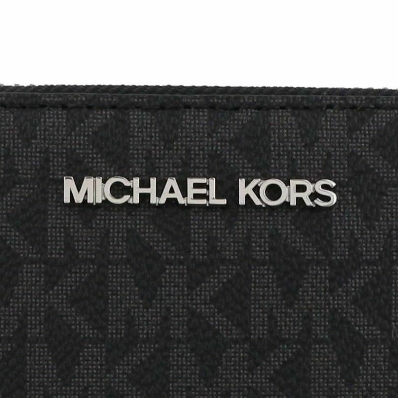 マイケルコース MICHAEL KORS 長財布 レディース ブラック