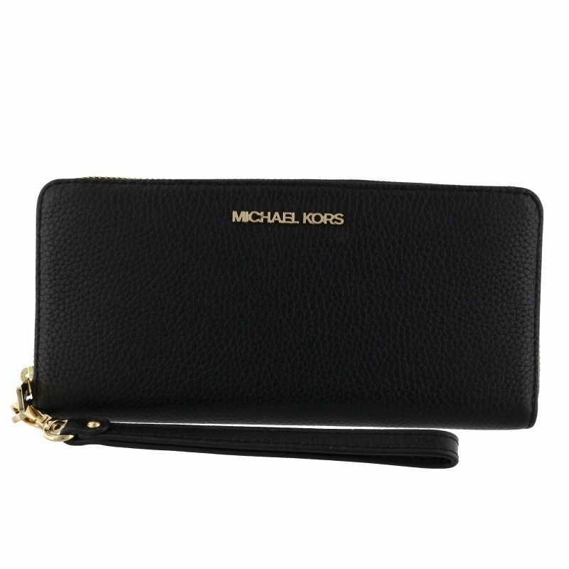 マイケルコース MICHAEL KORS 長財布 レディース ブラック 35H8STVT3B 