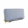 マイケルコース MICHAEL KORS 長財布 レディース ブルー 35T7GTVE7L PALE BLUE