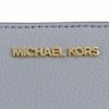 マイケルコース MICHAEL KORS 長財布 レディース ブルー 35T7GTVE7L PALE BLUE