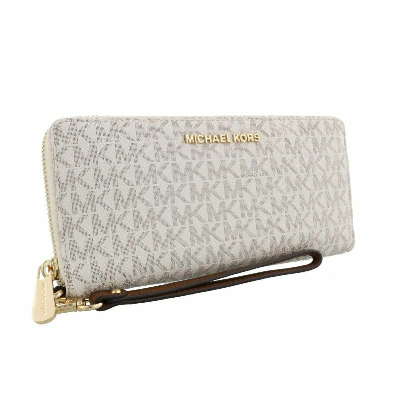 マイケルコース MICHAEL KORS 長財布 レディース ホワイト 35F8GTVT3B