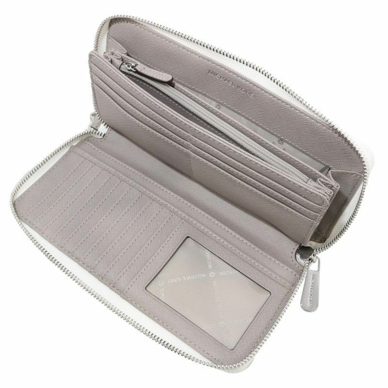 マイケルコース MICHAEL KORS 長財布 レディース ホワイト 35H8STVT3B BRIGHT WHT