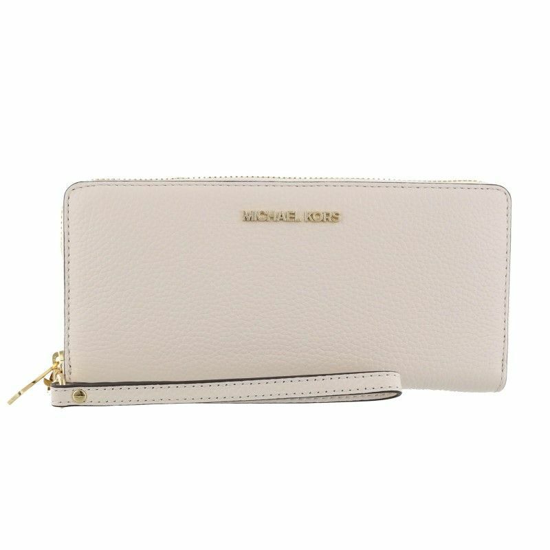 マイケルコース MICHAEL KORS 長財布 レディース ホワイト 35T7GTVE7L 