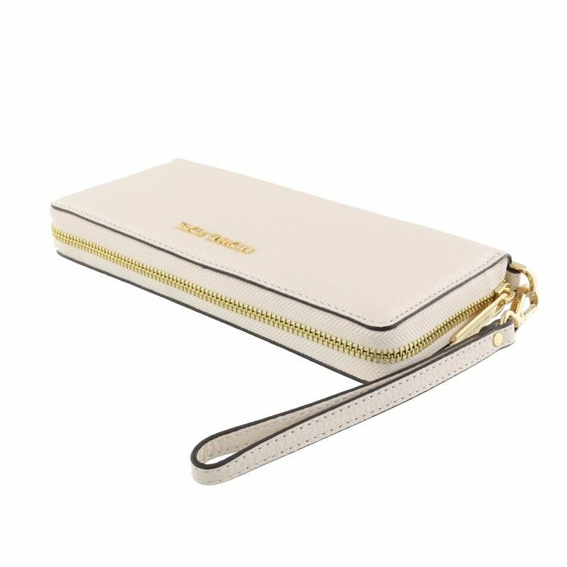 マイケルコース MICHAEL KORS 長財布 レディース ホワイト 35T7GTVE7L LT CREAM