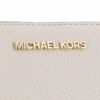 マイケルコース MICHAEL KORS 長財布 レディース ホワイト 35T7GTVE7L LT CREAM