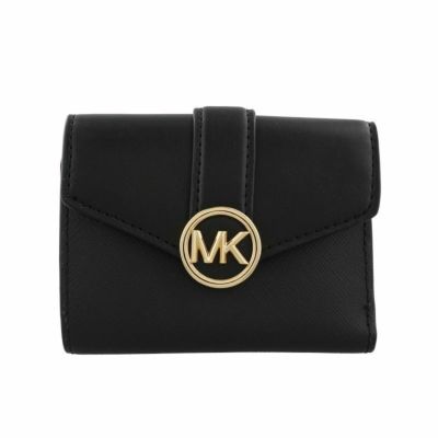 マイケルコース MICHAEL KORS 三つ折り財布 レディース グレー