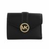 MICHAEL KORS マイケルコース 三つ折り財布 レディース CARMEN ブラック 35S2GNMF6L BLACK