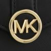 MICHAEL KORS マイケルコース 三つ折り財布 レディース CARMEN ブラック 35S2GNMF6L BLACK