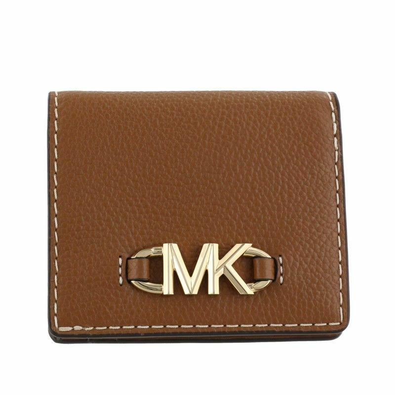 MICHAEL KORS マイケルコース 二つ折り財布 レディース ブラウン 34T1GZYF1L 230 LUGGAGE