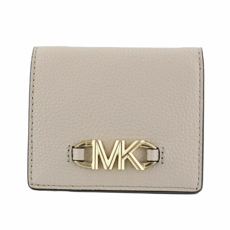 MICHAEL KORS マイケルコース 二つ折り財布 レディース ベージュ 34T1GZYF1L 182 LIGHT SAND