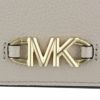 MICHAEL KORS マイケルコース 二つ折り財布 レディース ベージュ 34T1GZYF1L 182 LIGHT SAND