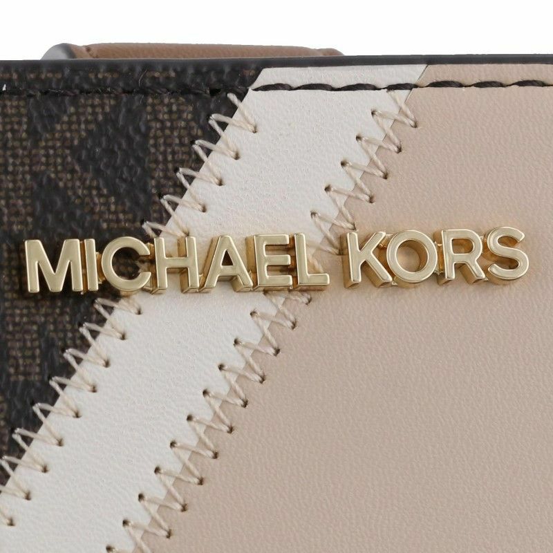 マイケルコース MICHAEL KORS 二つ折り財布 レディース JET SET TRAVEL 35R3GTVF6V LUGG MLT