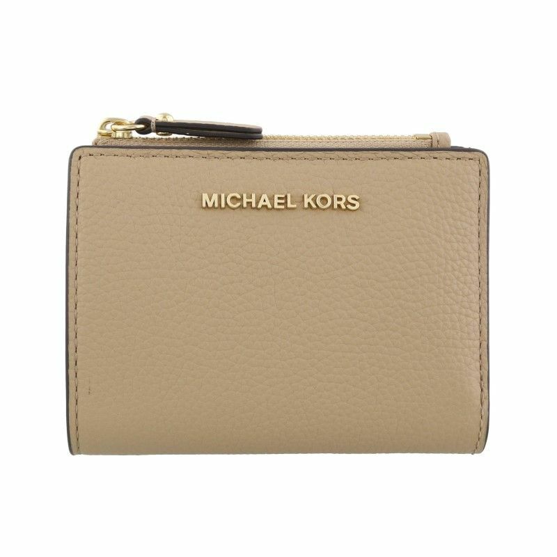 マイケルコース MICHAEL KORS 二つ折り財布 レディース JET SET ブラウン 34F9GJ6F2L 222 CAMEL | GINZA  LoveLove（ラブラブ）