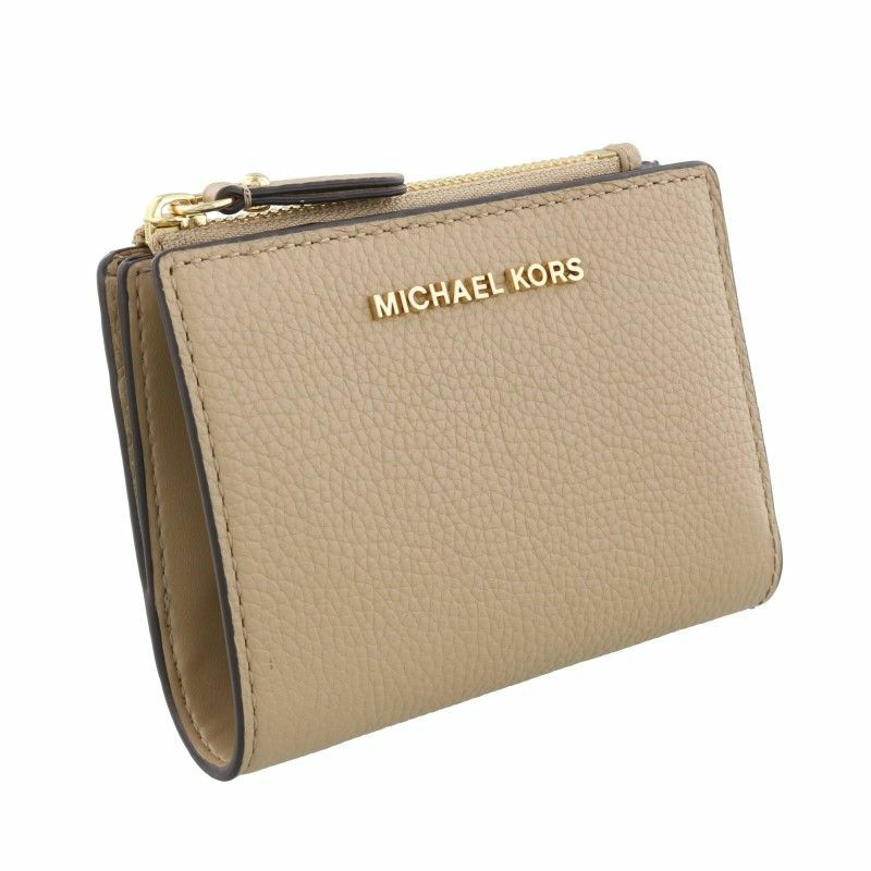 マイケルコース MICHAEL KORS 二つ折り財布 レディース JET SET ブラウン 34F9GJ6F2L 222 CAMEL