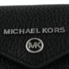 マイケルコース MICHAEL KORS 三つ折り財布 ミニ財布 レディース ブラック 32F2ST9E1L 001 ブラック