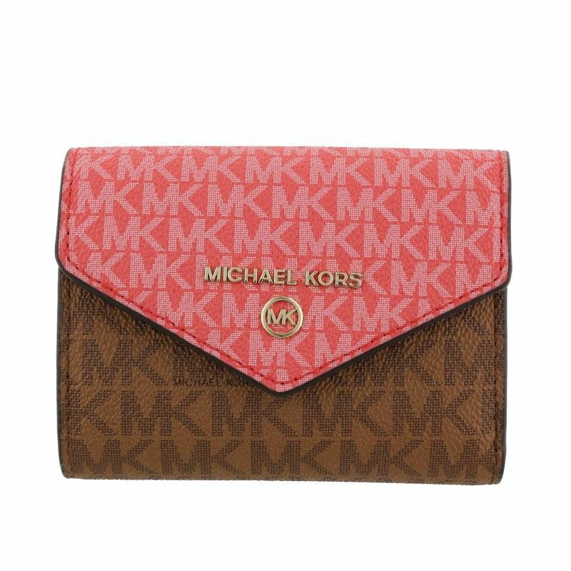 マイケルコース MICHAEL KORS 三つ折り財布 レディース 34S1GT9E6B 680 DAHLIA MULTI