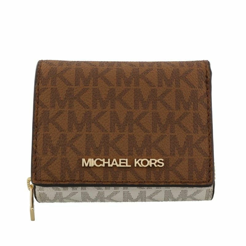 マイケルコース MICHAEL KORS 三つ折り財布 レディース 35H1GTVZ5B VANILA MULTI