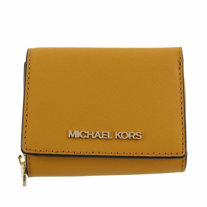 マイケルコース MICHAEL KORS 三つ折り財布 レディース 35H9GTVZ5L MARIGOLD