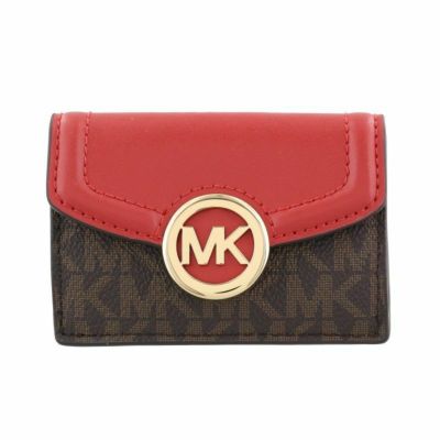 マイケルコース MICHAEL KORS 三つ折り財布 レディース バニラ