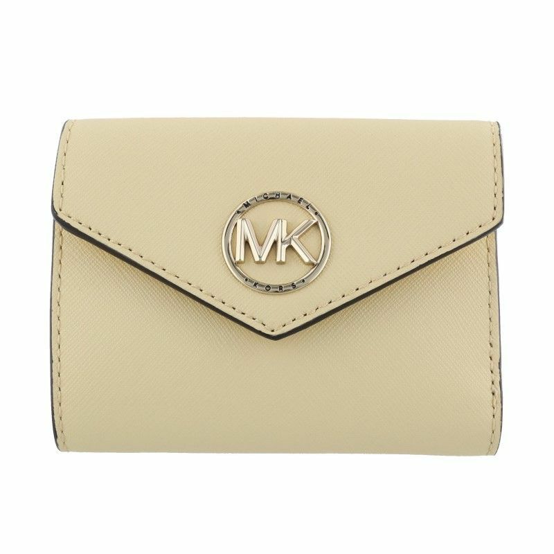 マイケルコース MICHAEL KORS 三つ折り財布 レディース カルメン 34S1LNME6L 703 BUTTERMILK