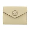 マイケルコース MICHAEL KORS 三つ折り財布 レディース カルメン 34S1LNME6L 703 BUTTERMILK