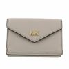 マイケルコース MICHAEL KORS 三つ折り財布 レディース グレー 32T9GF6E5L 182 LIGHT SAND