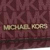 マイケルコース MICHAEL KORS 三つ折り財布 レディース スモール レッド 35H9GTVZ5B MULBERRY MULTI