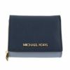 マイケルコース MICHAEL KORS 三つ折り財布 レディース ネイビー 35F1GTVZ5L NAVY MULTI