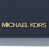 マイケルコース MICHAEL KORS 三つ折り財布 レディース ネイビー 35F1GTVZ5L NAVY MULTI