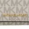 マイケルコース MICHAEL KORS 三つ折り財布 レディース バニラ 35H9GTVZ5B VANILA