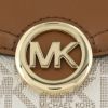 マイケルコース MICHAEL KORS 三つ折り財布 レディース バニラ 35T0GFTP0B 150 VANILLA