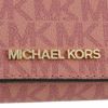 マイケルコース MICHAEL KORS 三つ折り財布 レディース ピンク 35H9GTVZ5B SNRMLT