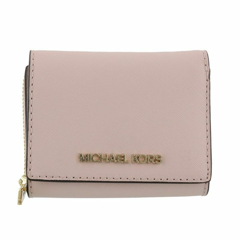 マイケルコース MICHAEL KORS 三つ折り財布 レディース ピンク 35H9GTVZ5L PWDBL