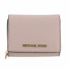 マイケルコース MICHAEL KORS 三つ折り財布 レディース ピンク 35H9GTVZ5L PWDBL