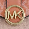 マイケルコース MICHAEL KORS 三つ折り財布 レディース ピンク 35S2GNMF6V SHERBERT MLT