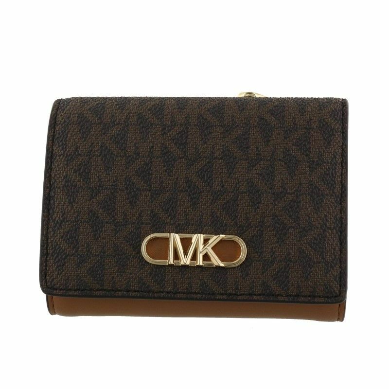 マイケルコース MICHAEL KORS 三つ折り財布 レディース ブラウン 