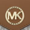 マイケルコース MICHAEL KORS 三つ折り財布 レディース ブラウン 34S1GNME6B 149 VANILLA/ACRN