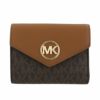 マイケルコース MICHAEL KORS 三つ折り財布 レディース ブラウン 34S1GNME6B 252 BROWN/ACORN