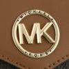 マイケルコース MICHAEL KORS 三つ折り財布 レディース ブラウン 34S1GNME6B 252 BROWN/ACORN