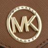 マイケルコース MICHAEL KORS 三つ折り財布 レディース ブラウン 34S1GNME6L 230 LUGGAGE