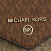 マイケルコース MICHAEL KORS 三つ折り財布 レディース ブラウン 34S1GT9E6B 260 CAMEL MULTI