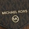 マイケルコース MICHAEL KORS 三つ折り財布 レディース ブラウン 34S1GT9E6B 299 LUGG MULTI