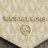 マイケルコース MICHAEL KORS 三つ折り財布 レディース ブラウン 34S1GT9E6B 798 BTTRMILK MLT