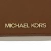 マイケルコース MICHAEL KORS 三つ折り財布 レディース ブラウン 35F1GTVZ5L LUGGAGE MULTI