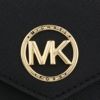 マイケルコース MICHAEL KORS 三つ折り財布 レディース ブラック 34S1GNME6L 001 BLACK