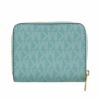 マイケルコース MICHAEL KORS 三つ折り財布 レディース ブルー 35H9GTVZ5B SEA FOAM MLT