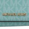 マイケルコース MICHAEL KORS 三つ折り財布 レディース ブルー 35H9GTVZ5B SEA FOAM MLT