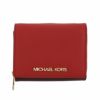 マイケルコース MICHAEL KORS 三つ折り財布 レディース レッド 35F1GTVZ5L FLAME MULTI