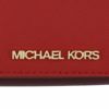 マイケルコース MICHAEL KORS 三つ折り財布 レディース レッド 35F1GTVZ5L FLAME MULTI