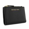 マイケルコース MICHAEL KORS 二つ折り財布 レディース JET SET ブラック 34F9GJ6F2L 001 BLACK